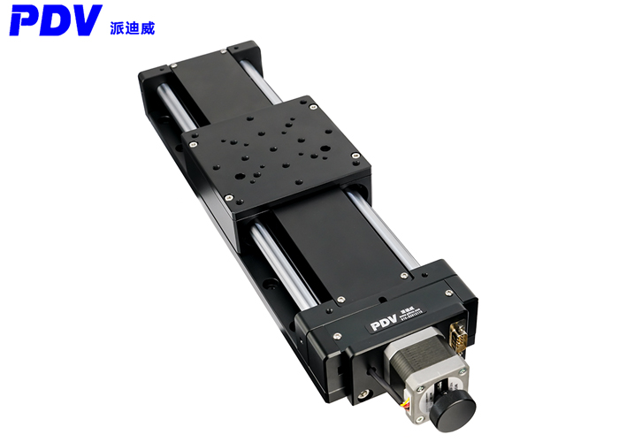 PP120-（50-300）精密電動平移臺（圓導(dǎo)軌）平移臺 定位臺 XY平臺